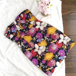 Anthropologie Moulinette Soeurs strapless dress 2